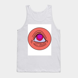 Trippy eye Tank Top